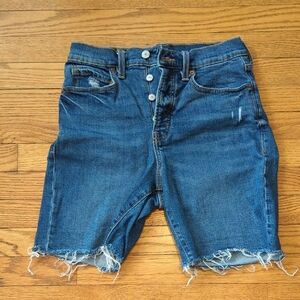 Old Navy Blue Jean Shorts